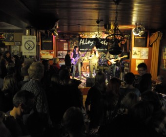 Die AlleyCats im Red River Saloon in Heilbronn